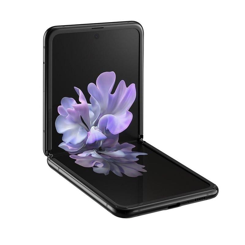 Smartphone Samsung Galaxy Z Flip Preto Tela 6.7